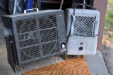 Dayton Electric Heater, Rival Titan Electric Heater: Not Tested