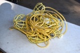 Assorted Electrical Cords, Electrical Cord Lights, Work Lamps