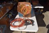 Assortment of Extension Cords, Extension Cord Lights