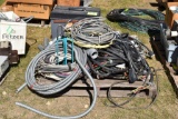 Pallet of Electrical Cord, Wire, Conduit