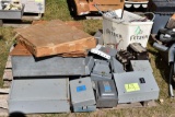 Pallet of Electrical Panels and Switches