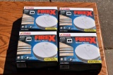 (4) FireX Smoke Alarms