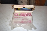 Assortment of Wall Reducer Ballasts: Unused