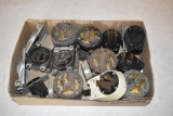 Assorted Male and Female 220V Outlets and Ends