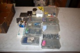 Assortment of Hardware: Screws, Bolts, Nuts, Electrical Wire Connectors