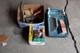 Wagner Model 120 Power Sprayer, Paint Trays, Paint Rollers, Planer Rasp and More