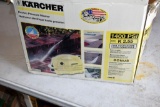 Karcher Pressure Washer with Wand and Hose