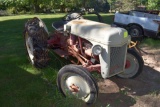 Ford 8N Tractor, 11.2x28 Tires with Chains, Fenders, 3 Pt., 4 Speed Trans., SN 4I652, Non Running