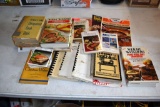 Assortment of Cook Books