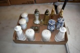 Large Assortment of Salt and Pepper Shakers