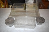 Plastic Commercial Cambro with Cover