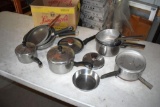 Assortment of Pots and Pans