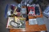 Mitering Kit, Vehicle Lights, Zip Ties, S Hooks and More