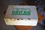 Metal First Aid Kit Box