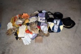 Assortment of Hats and Gloves