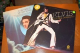 (2) Elvis Presley Records