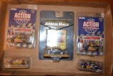 (2) Nascar 1:64 Scale Collectible Kenny Wallace #81 Square D Stock Cars, 1:64 Scale Die-Cast Metal