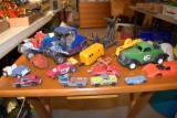 Assorted Vintage Tonka Toys, Other Assorted Vehicle Toys