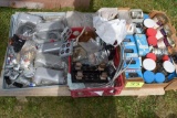 Pallet Containing Assorted Hardware, Fuses, Fittings and More