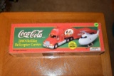 Coca Cola 2000 Holiday Helicopter Carrier with '62 Replica Helicopter