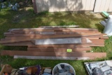 Assorted Composite Deck Boards: Assorted Sizes