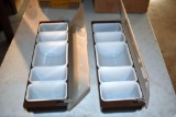 Commercial Food Storage with Lids