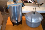 Coffee Maker, Pot with Lid and Handle