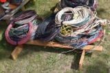 Pallet Containing Assorted Various Size Loose Wire