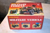 Radio Shack RC Military Vehicle