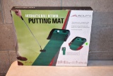 Acuity Automatic Ball Return Putting Mat