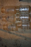 Assortment of Canning Jars: Various Sizes