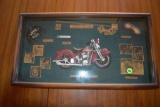 Customized 1936 Motorbike with the Famous 