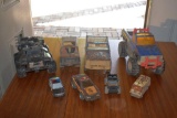 Assortment of Tonka Trucks, Other Assorted Toys