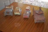 Assortment of Vintage Tonka Toys