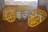 Plastic Kids Snow Shoes, Wingees Extendable Over Shoe Ice Skates