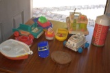 Large Assortment of Fisher Price Toys