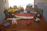 Assortment of Children's Sandbox Toys