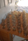 Large Assortment of Cocktail and Miscellaneous Drinking Glasses
