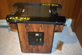 Midway Manufacturing Co. Coin Operated Pac-Man Arcade Game, Has Keys, One or Two Player