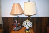 (3) Tabletop Lamps