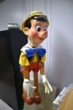 Walt Disney Bob Baker Marionettes Life Size Pinocchio String Puppet, #6 of 200, Made Specifically