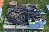 Assorted Electrical Cord and Wire