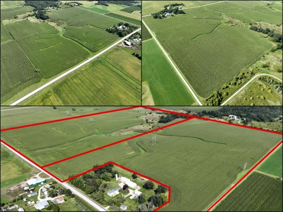 150 ACRES OF PRIME CROP LAND IN OLMSTED CO. MN