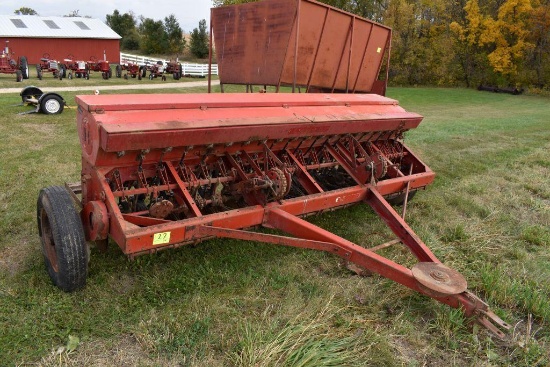 McCormick Grain Drill, 10'x6" Spacings, Grass Seeder