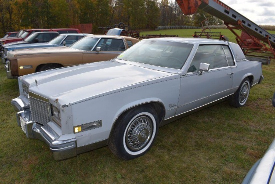 1979 Cadillac Eldorado, 18,337 Miles Showing, 5.7L, Runs, Needs Work