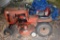 Wheel Horse Lawn Ranger Riding Garden Tractor, B&S Engine, Mower Deck, Gear Drive