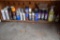 Shelf of spray paint, Shelf Does Not Sell