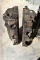 Pair Of GM/Pontiac Cast V8 Heads, used