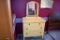 3 Drawer Dresser with Mirror