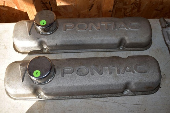 Pontiac Aluminum Valve Covers